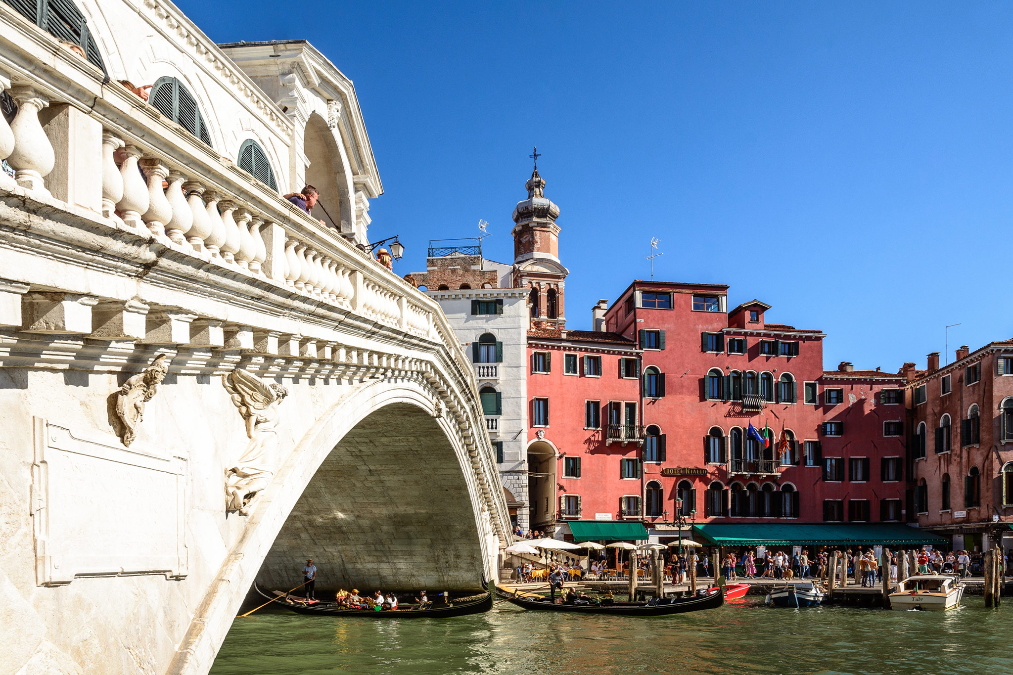 Ponte di Rialto & Canal Grande, Venezia